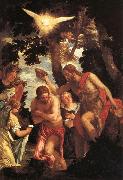 Paolo Veronese The Baptism of Christ USA oil painting artist
